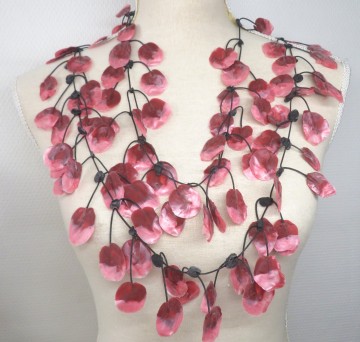 rubber ketting rose