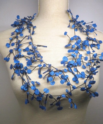latex bolletjes blauw