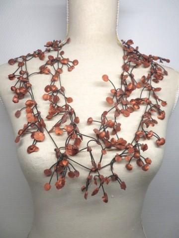 latex ketting bolletjes