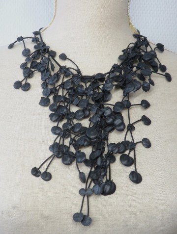 Korte  ketting zwart