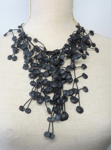 Korte ketting zwart a