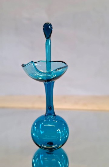 Wenflesje blauw nr 108