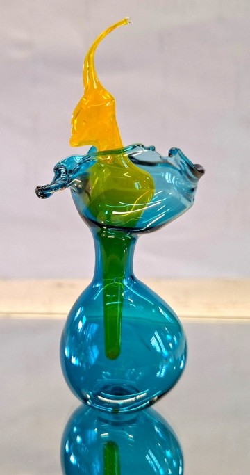 Wensflesje blauw 140a
