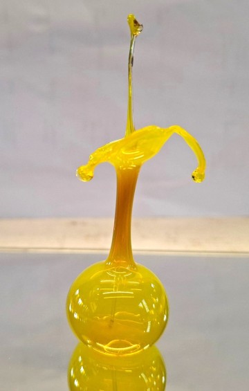 Wensflesje geel 123a